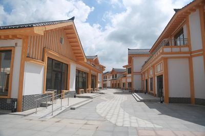全国网络媒体云访延边 | 延边旅游集散中心7月末竣工 尽显多彩边疆风情